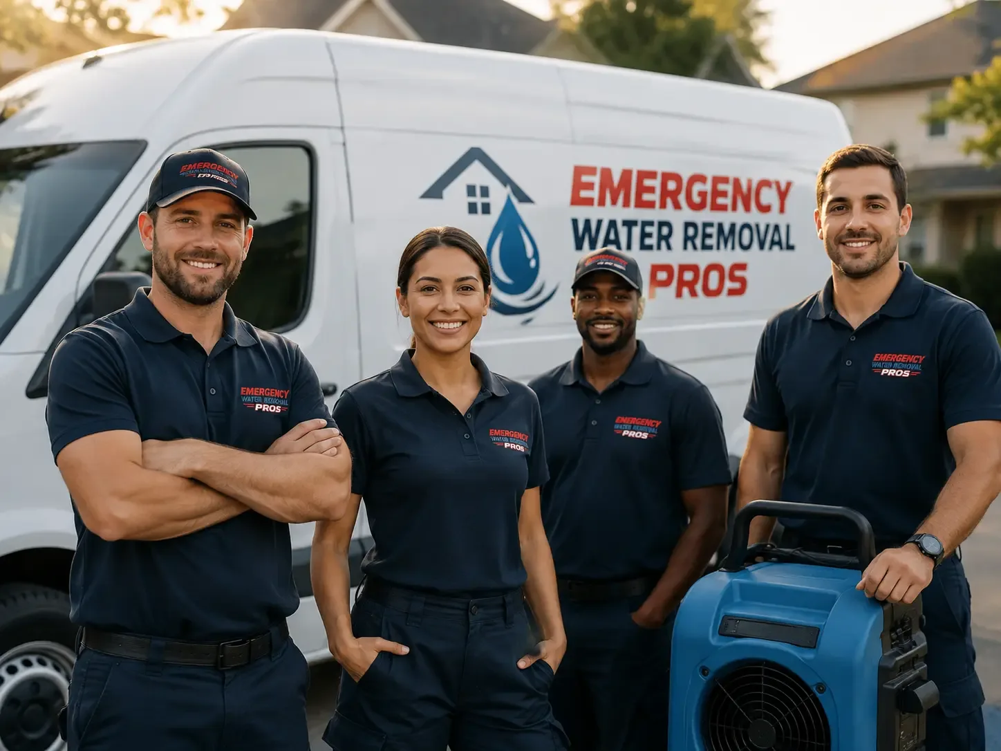 Emergency Water Removal company in Bloomsbury, NJ