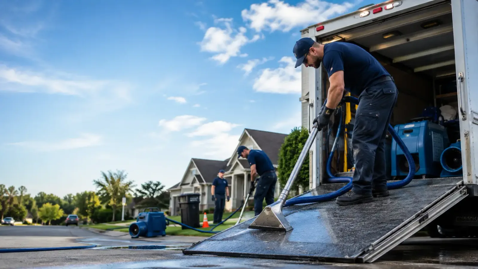 Emergency Water Removal in Bloomsbury, NJ near me